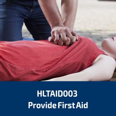 HLTAID003 Provide First Aid