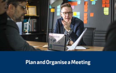 Plan and Organise a Meeting