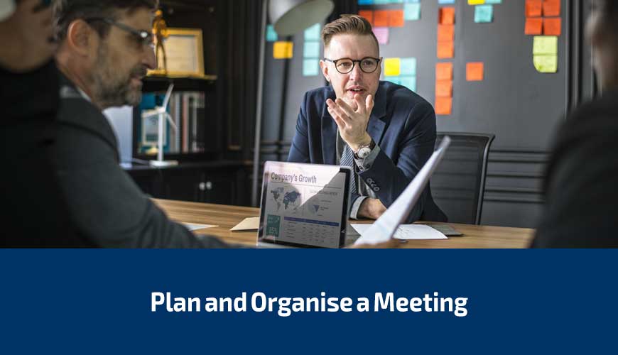 Plan-and-Organise-a-Meeting Plan-and-Organise-a-Meeting