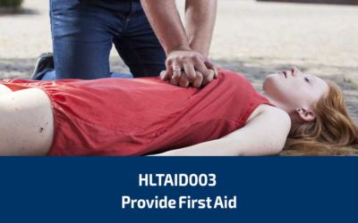 HLTAID003-Provide-First-Aid HLTAID003 Provide First Aid