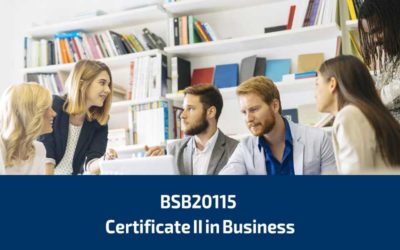 BSB20115 Certificate II in Business