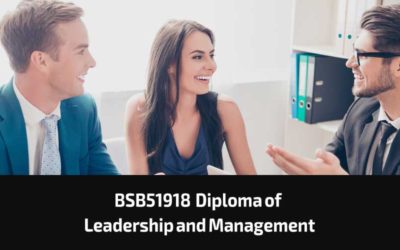 BSB51918 Diploma of Leadership and Management