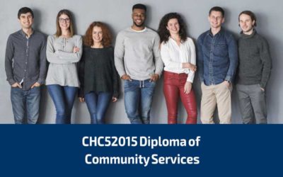 CHC52015 Diploma of Community Services