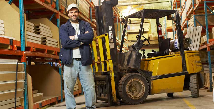Company fined $60,000 after worker injured in forklift incident