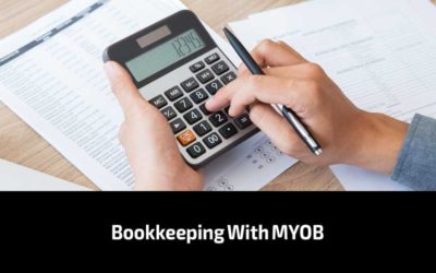Bookkeeping With MYOB