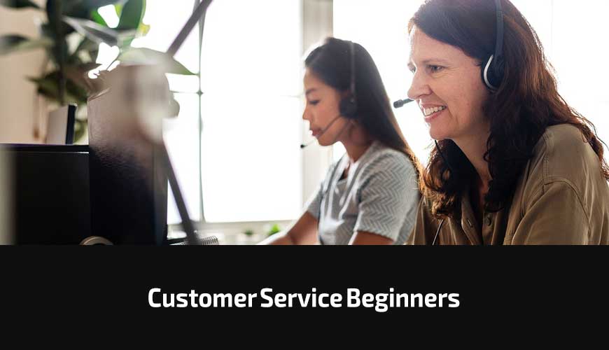 Customer-Service-Beginners Customer-Service-Beginners